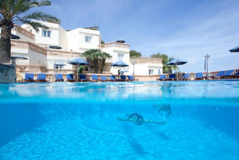 Azul Playa Apartments Кала Ферера Екстериор снимка