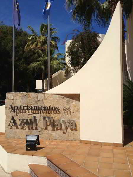 Azul Playa Apartments Кала Ферера Екстериор снимка